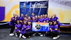 LSU gymnastics heading to Elite-Eight