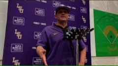 WATCH: LSU Jay Johnson LOSS to Bethune-Cookman postgame