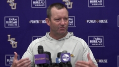 WATCH: LSU Jay Johnson Ole Miss preview press conference