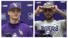 LSU Baseball Interviews: Gavin Guidry & Cade Arrambide