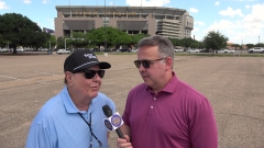 LSU FOOTBALL Saturday SCRIMMAGE report