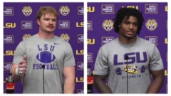 LSU Spring Football Interviews: Bo Bordeon & Dilin Jones