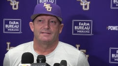 WATCH: LSU Jay Johnson Texas A&M series preview