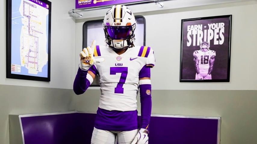 BREAKING: LSU gets commitment from 2027 WR Ah'Mari Stevens