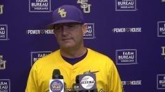 WATCH: LSU Jay Johnson Gm. 3 LOSS to Texas A&M, Tigers swept postgame
