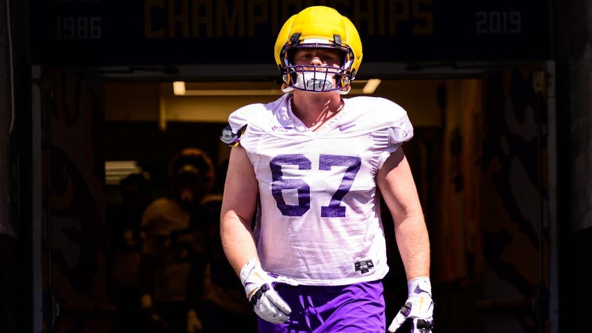 Four LSU spring practice surprising players