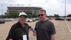 LSU Football PRACTICE REPORT Tuesday April 21