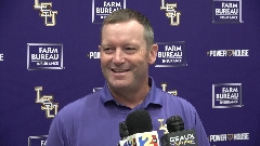 WATCH: LSU Jay Johnson talks team and previews South Carolina