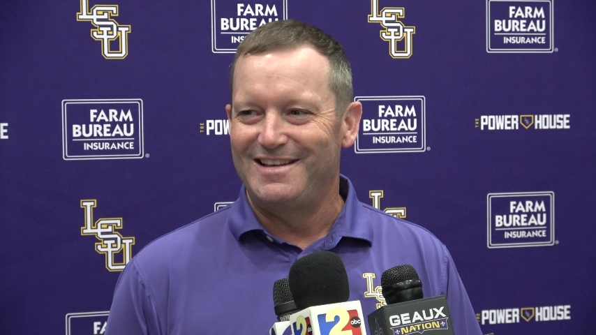 WATCH: LSU Jay Johnson talks team and previews South Carolina