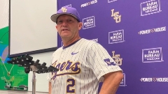 WATCH: LSU Jay Johnson Double-header WINS over South Carolina postgame