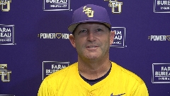WATCH: LSU Jay Johnson SWEEP over South Carolina postgame