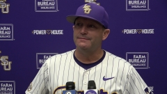 WATCH: LSU Jay Johnson WIN over Tulane postgame