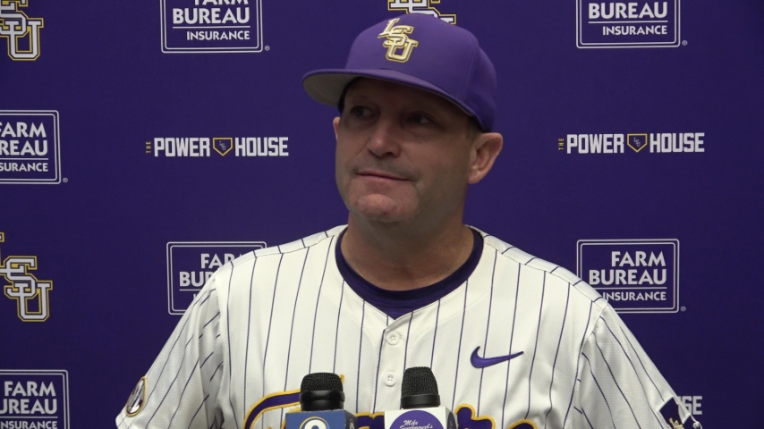 WATCH: LSU Jay Johnson WIN over Tulane postgame