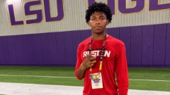 LSU zeroes in on fast-rising Ruston linebacker Shamar Evans