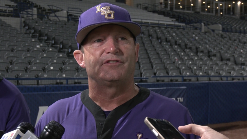 LSU Jay Johnson and Tigers WIN over Oklahoma SEC tournament postgame interviews