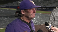 WATCH: LSU Jay Johnson LOSS to Auburn in SEC Tournament postgame
