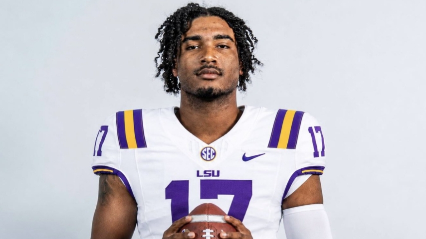 LSU Signs Transfer QB, Kaden Martin