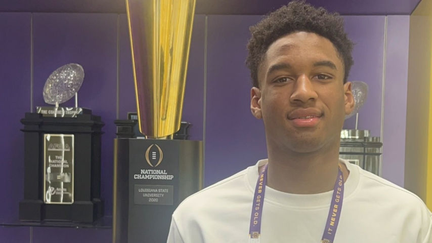 Louisiana’s No. 2 Prospect Cayden Lancelin Opens Up on Lane Kiffin, LSU’s New Vibe