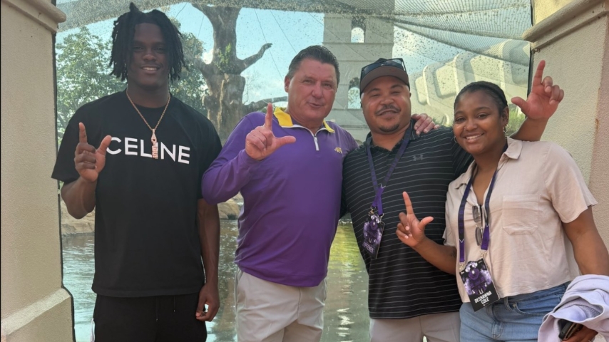 Coach O, Marucci Leave Lasting Impression on Top LSU Safety Target Adryan Cole