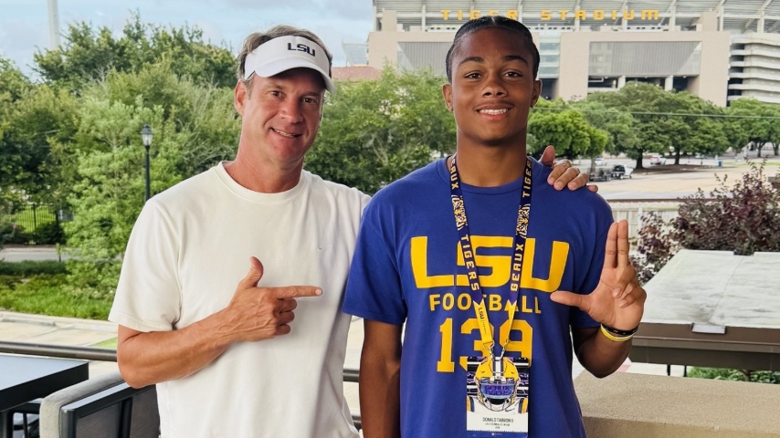 LSU Impresses One of Nation's Top 2028 Quarterbacks