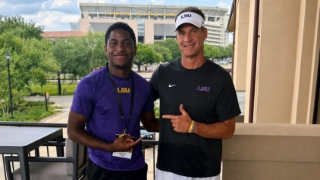 BREAKING: Brennen Lacey commits to LSU