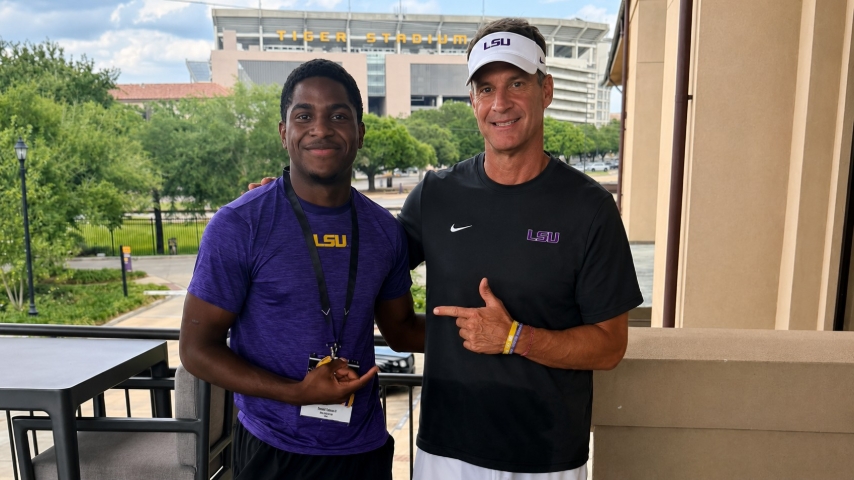 BREAKING: Brennen Lacey commits to LSU