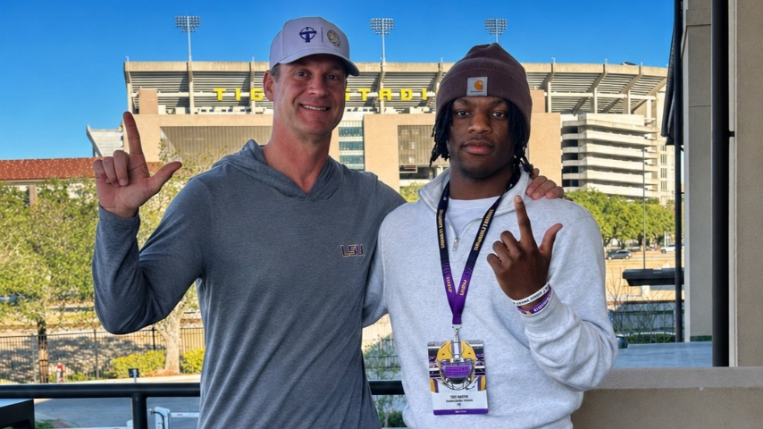 Can LSU Close with Trey Martin?