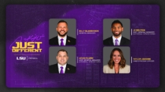 LSU football front office staff finalized
