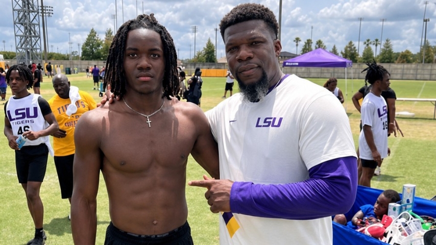 Coach O’s Call Changed Everything for LSU’s Fast-Rising 2028 Target