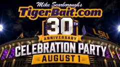 TigerBait's 30th Anniversary Celebration Set for August 1
