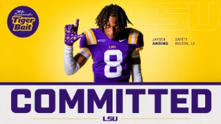 Louisiana's No. 1 Safety Jayden Anding Commits to LSU