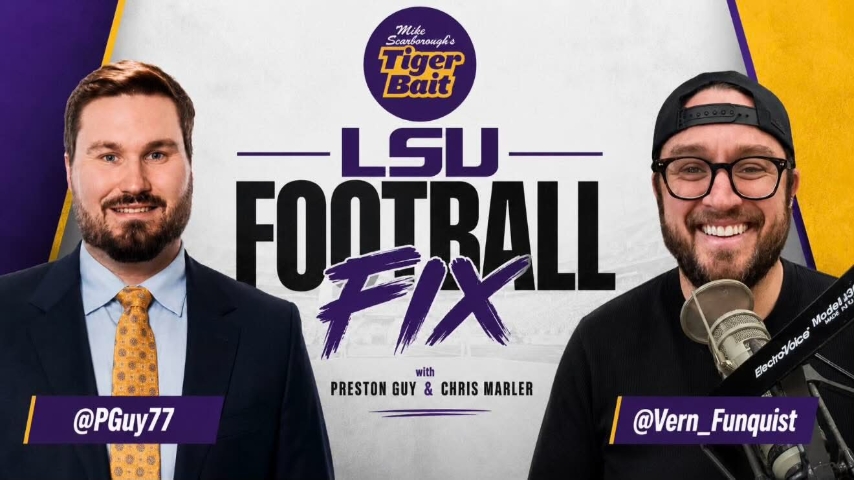 LSU Freshman Takeover on Defense? | LSU Football Fix LIVE