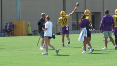 LSU Football Practice Highlights | First Fall Camp Practice (2026)