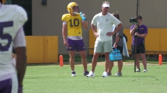 LSU Football Practice Highlights | Offense & Defense in 4K (Fall Camp Day 3)