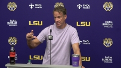 Lane Kiffin Post-Practice Press Conference | LSU Fall Camp Day 4