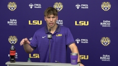 WATCH: LSU QB Sam Leavitt Talks Fall Camp, Tigers’ Offense & 2026 Season