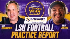 LSU Football Practice Report: What Stood Out Friday in Fall Camp