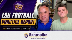 LSU Practice Report: What We Saw, What We Learned as Season Opener Nears