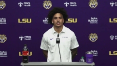 LSU WR Tre Wilson III Talks Tigers, Offense and 2026 Season