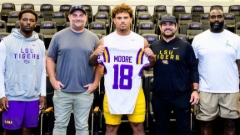 Braelin Moore Joins Elite Company as LSU’s New No. 18