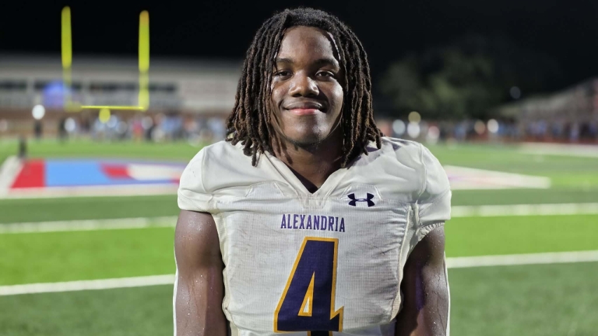WATCH: LSU RB target Noble Williams shines in Zachary, talks Tigers and recruitment
