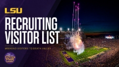 LSU Recruiting Visitor List: Clemson Weekend