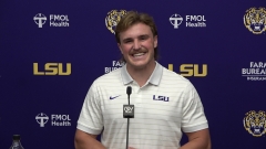 LSU LB Whit Weeks Talks Clemson, Tigers Defense | Full Interview