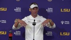 LSU Coach Lane Kiffin Postgame Press Conference | LSU vs. Clemson