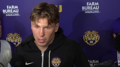LSU LOCKER ROOM: Tigers react to 51-10 rout of Clemson