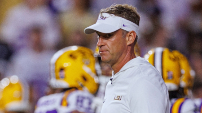 Nielsen: LSU is the second-most watched team in college football