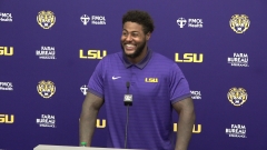 LSU OL Jordan Seaton on Dominant Debut, Clemson Rout & Life as a Tiger