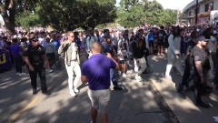 Lane Kiffin & LSU Take Over Victory Hill | Recruits, Cheerleaders & Mardi Gras Mike
