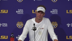 Lane Kiffin Postgame Press Conference After LSU Beats Louisiana Tech 45-14