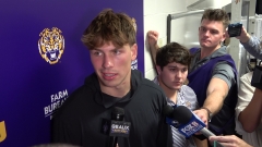 LSU POSTGAME: Sam Leavitt, Trey’Dez Green & Whit Weeks React to 45-14 Win